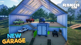 New GARAGE & Buying Every CAR - Ranch Simulator (HINDI) #39