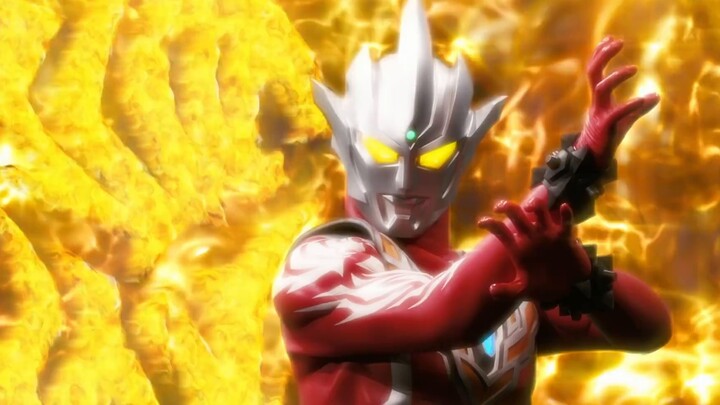 Dengarkan lagu tema "Fist of Hope" dari "Ultraman Regulus"