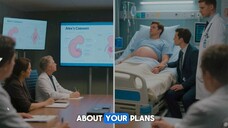 The Pregnant Man Who Carried Triplets!