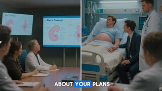 The Pregnant Man Who Carried Triplets!
