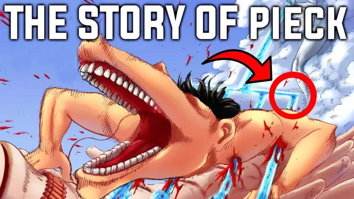 The Story Of Pieck Finger: THE CART TITAN (Attack On Titan)