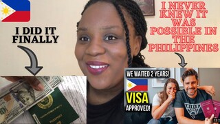 Getting My PHILIPPINES🇵🇭 PERMANENT RESIDENCY VISA @Making it happen Vlog +VISA ERRANDS..||VLOG #56