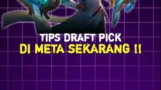 Tips draft pick buat kalian para solo player 😂#MLBBNEXT2025 #NEXTJagoanMabar #draftpickmlbb #mlbbin