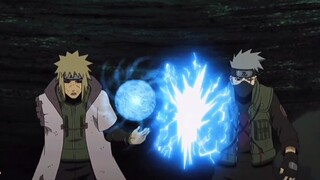 Minato appeared with a single-handed seal, Black Zetsu is really the king of picking up bargains!