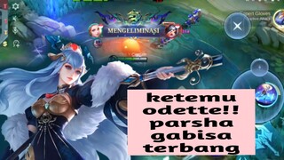 ODETTE MENARI DI ATAS KEPALA PARSHA🤗💞