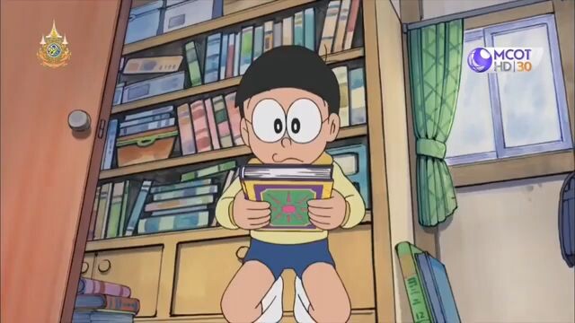 โดเรม่อน ตอน คำทำนายใกล้ถึงวันสิ้นโลกแล้วหรอ(รีอัพโหลด)