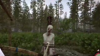 It’s crazy to play in the forest!