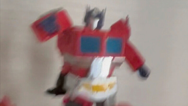 Transformer sangat menyenangkan! ! !