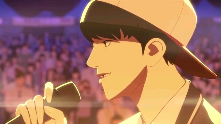 Lookism 😍 "FLY UP" I really love this scene 😊 like it 👍