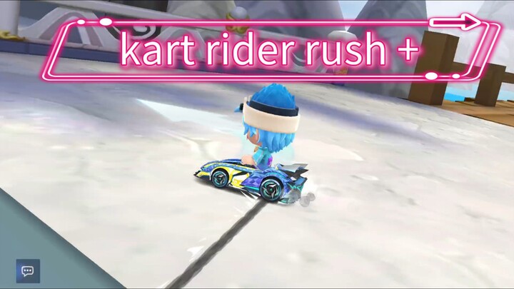 KART RIDER RUSH INDONESIA (infinity boost)