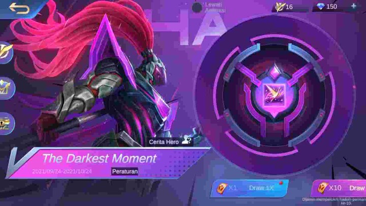 Draw Abyss yang tidak hoki [Mobile Legend]