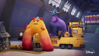 Monsters at Work | “Emergency” Clip | Disney and Pixar