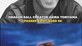 TERIMAKASIH Akira Toriyama 🙏😭😭