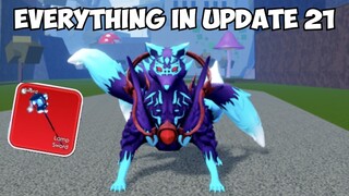 Everything in Blox Fruits Update 21 Full Guide (New Puzzle and More)