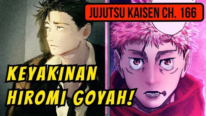 HIGURUMA HIROMI RESMI JADI SEKUTU -  INILAH ALASANNYA MEMAAFKAN YUJI! - Jujutsu Kaisen Ch. 166