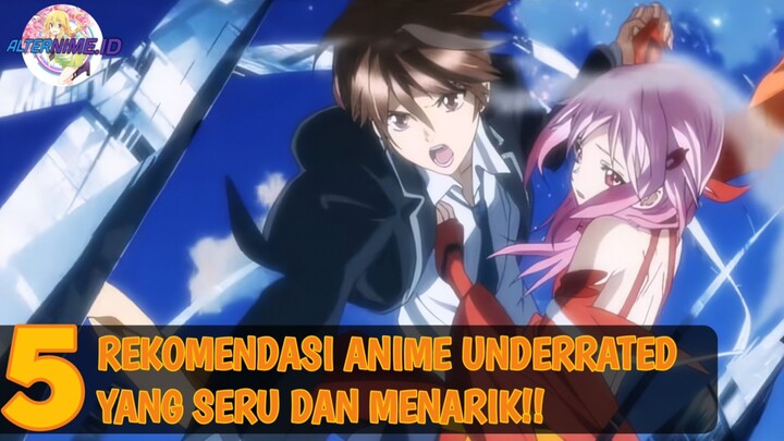 5 rekomendasi anime Underrated yang seru dan menarik!!