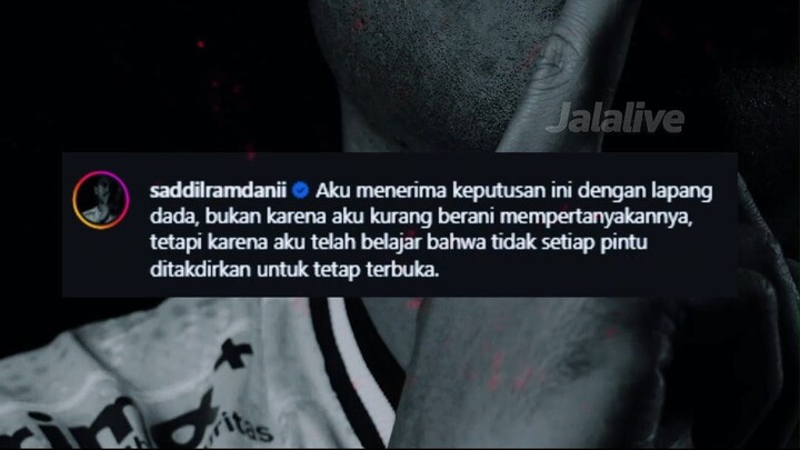 saddil ramdani hengkang dari persib bandung 😖!! Ada apa dengan manajemen persib?!