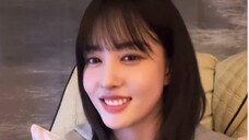 Third-term member 240222 STAYC Shen Zirun "(G)I-DLE - Fate" Milky Blue Live Singing