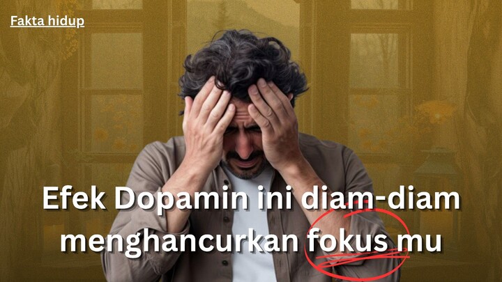 Efek Dopamin ini diam-diam menghancurkan fokus mu!