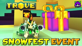 HOW TO COMPLETE SNOWFEST 2021 EVENT! ⛄ Trove Event Guide (New Costumes & More)