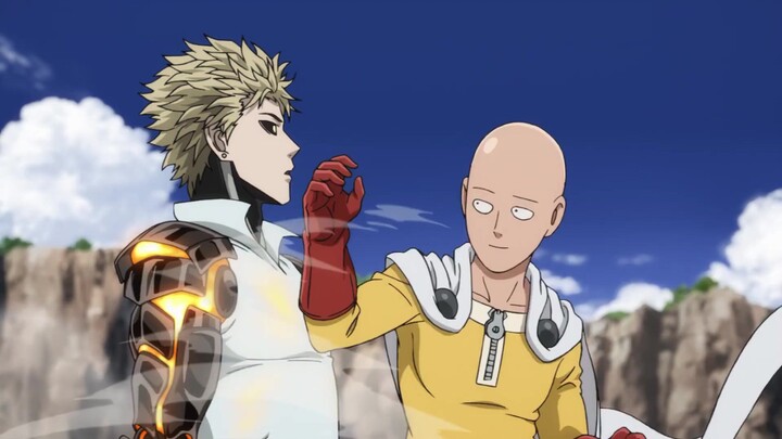 Pengeditan campuran One Punch Man akan meledakkan hati kecil Anda. Orang yang memiliki kekuatan seri