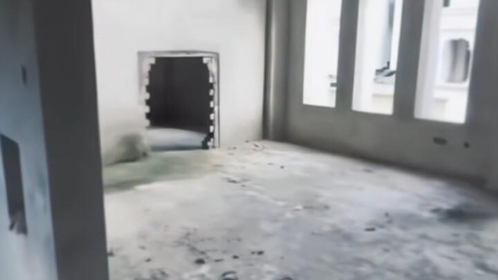 First of all, this is just a semi-detached villa; secondly… let me out!