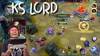 Mobile Legends Rank Gane | TANK MANIAC! JAMES "KS" WACAN - jccaloy