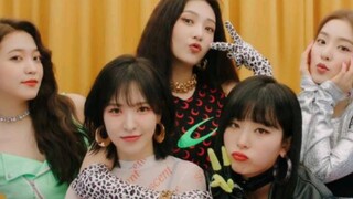 【Red Velvet】当时MV预告反响真的很不错的zimzalabim！