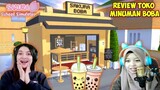 Reaksi Ani Nurhayani & Pon Pone Review Toko Minuman Boba Di Sakura School Simulator, BAGUS BANGET!!!