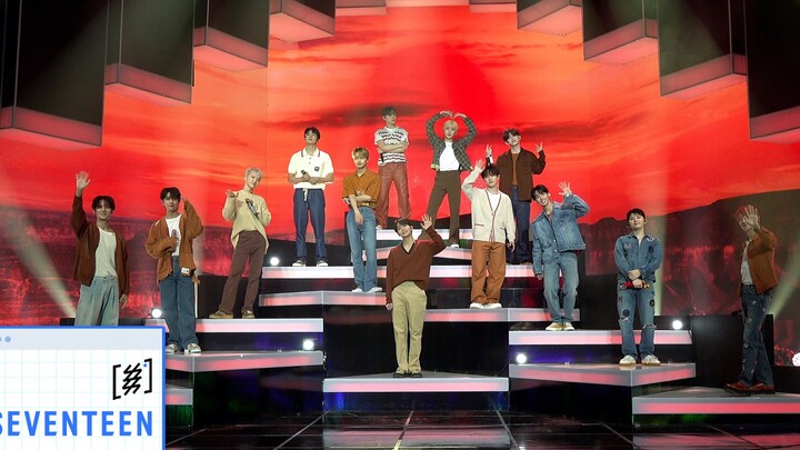 [SSSS CAM] SEVENTEEN - 'bout you @Comeback Show 'Face the Sun'