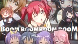 [Anime] "Boom Boom Boom" + Tarian Lucu Karakter Anime Imut