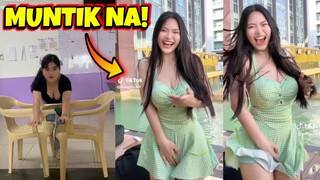 ANG LAKAS KASI NG HANGIN MUNTIK NA... | Pinoy Funny Videos Compilation 2024