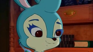 [Dubbing Kucing Pelangi dan Kelinci Biru/Patung Pasir 32] TM ini adalah situasi curang saat ini (sat