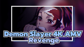[Demon Slayer 4K AMV] - Revenge | Stylize IC 8th