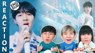[REACTION] Part of Your World - NuNew (TH/EN) | Live Session | DMD COVER | IPOND TV