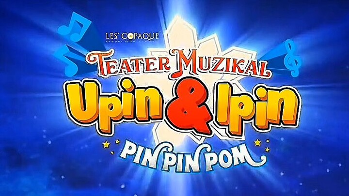 Upin Ipin Theater Musical Pin Pin Pom & Backstage Musical. #upinipin