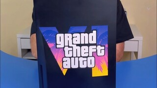 Hải Mã Quốc Tế Truyền Mai | Blogger DIY ở nước ngoài làm ốp PS5 phong cách GTA!