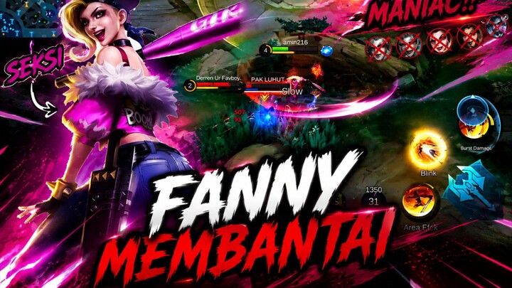 fanny membantai mlbb