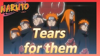 Tears for them