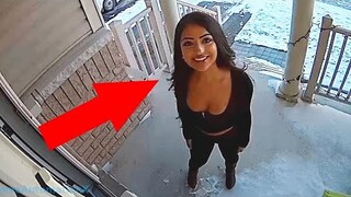 40 WEIRDEST THINGS EVER CAUGHT ON DOORBELL CAMERAS