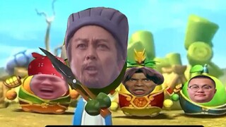 Fruit Animal Special Attack [Episode 2] The Three Musketeers of Qingchao Battleship