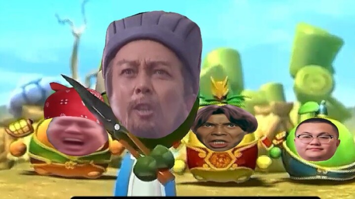 Fruit Animal Special Attack [Episode 2] The Three Musketeers of Qingchao Battleship