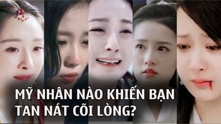 Biểu cảm của mỹ nhân Hoa ngữ khi diễn cảnh khóc: nữ diễn viên nào khiến bạn tan nát cõi lòng?