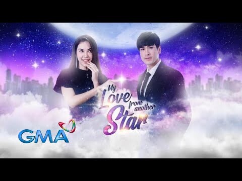 My Love From Another Star❤️ GMA-7 OST "You Were There"  Nasser (MV with lyrics)