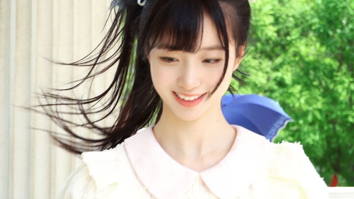 "Once the suspense drops, first love makes its grand entrance."