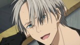 Help! I'm knocked out! There are times when Victor's physical strength is not enough?? [ Yuri!!! on 