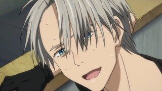 Help! I'm knocked out! There are times when Victor's physical strength is not enough?? [ Yuri!!! on 