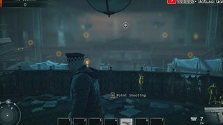 Hitman Absolution run for your life walkthrough mission #4 #hitmanabsolution