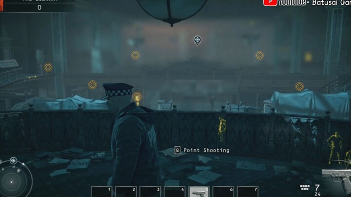 Hitman Absolution run for your life walkthrough mission #4 #hitmanabsolution