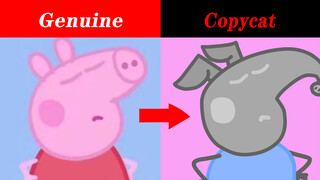 (อนิเมะ) ล้อเลียนเปปป้าพิก Peppa Pig สุดฮา คุณเคยดูหรือยัง?